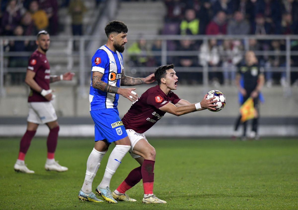 Rapid - CS Universitatea Craiova 2-2 » Foștii selecționeri au dat-o la pace în derby-ul etapei 18 din Liga 1! Clasamentul actualizat