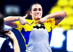 Viteza uluitoare cu care Bianca Bazaliu a adus victoria României în meciul cu Spania! » E cea mai tare lovitură de la tot turneul final