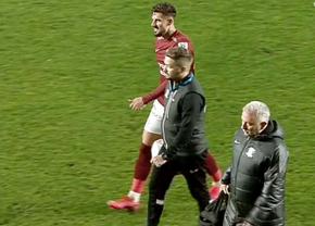 Mutu și-a pus mâinile în cap: pierdere grea pentru Rapid + Accidentare la Craiova cu efecte la națională: convocare de urgență!