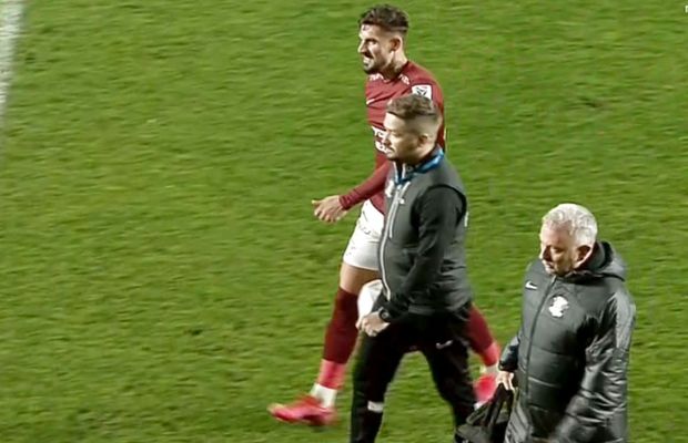 Mutu și-a pus mâinile în cap: pierdere grea pentru Rapid + Accidentare la Craiova cu efecte la națională: convocare de urgență!
