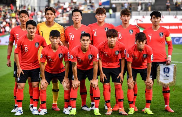 Coreea de Sud a anunțat lotul pentru Cupa Mondială din Qatar! Pe cine se bazează selecționerul Paulo Bento