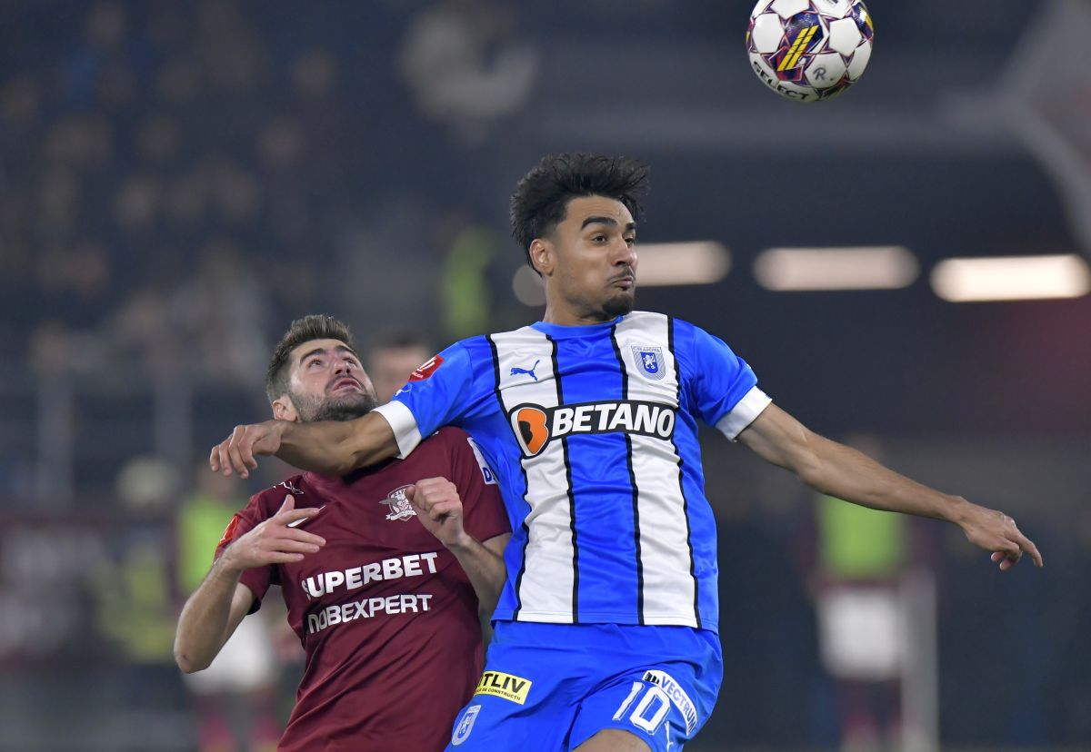 Arlauskis a cedat nervos! A urlat la arbitru în Rapid - CSU Craiova și a fost pedepsit