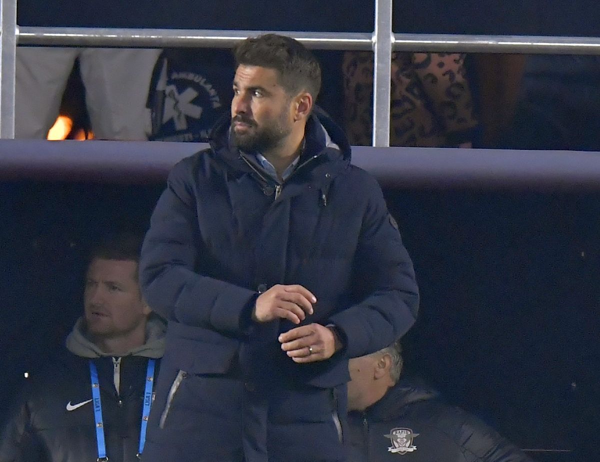 FOTO Rapid - CS Universitatea Craiova 11.12.2022