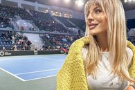 Prezență spectaculoasă la România - Ungaria » A atras toate privirile în sala din Oradea: „Primul meu meci de tenis”