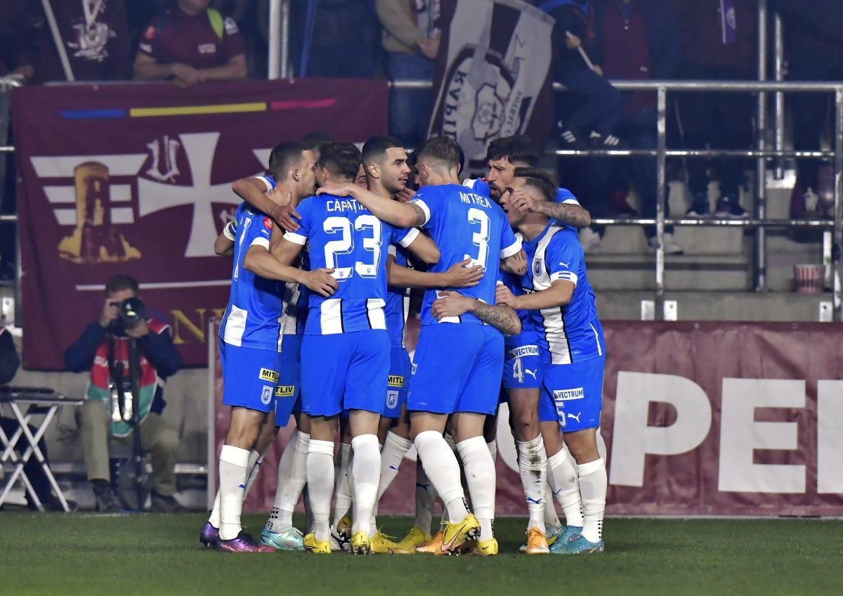 FOTO Rapid - CS Universitatea Craiova 11.12.2022
