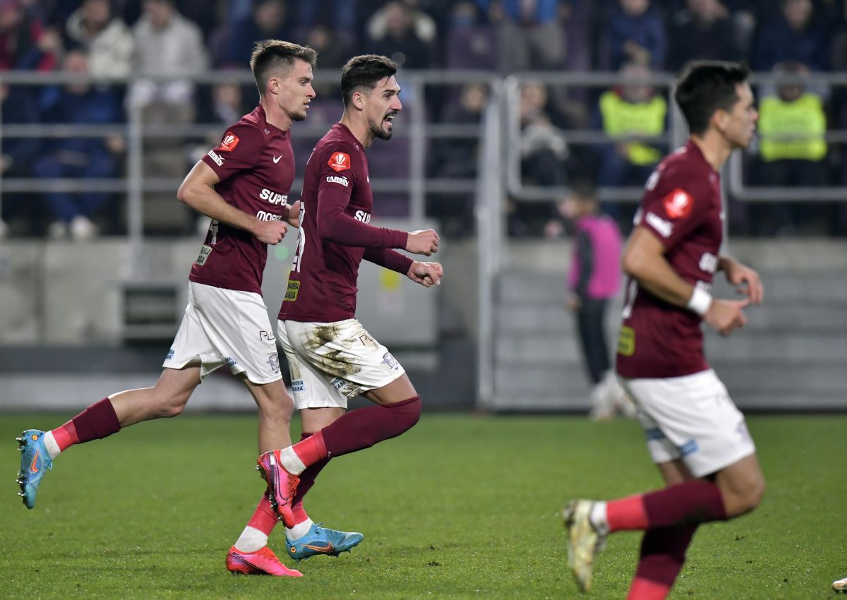 Rapid - CS Universitatea Craiova 2-2 » Foștii selecționeri au dat-o la pace în derby-ul etapei 18 din Liga 1! Clasamentul actualizat