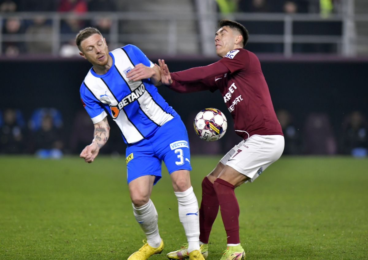 Rapid - CS Universitatea Craiova 2-2 » Foștii selecționeri au dat-o la pace în derby-ul etapei 18 din Liga 1! Clasamentul actualizat