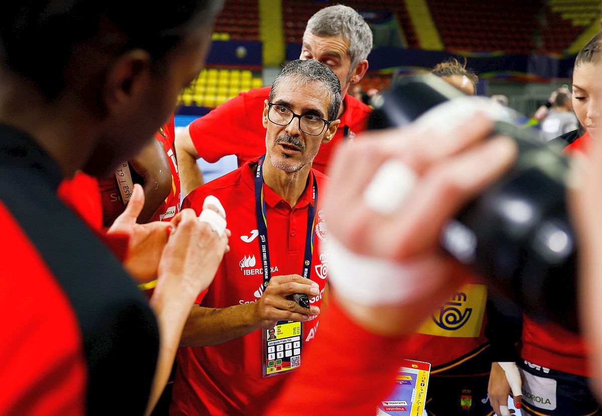 Selecționerul Spaniei, despre eșecul la limită cu România: „A fost noroc la ultima aruncare”