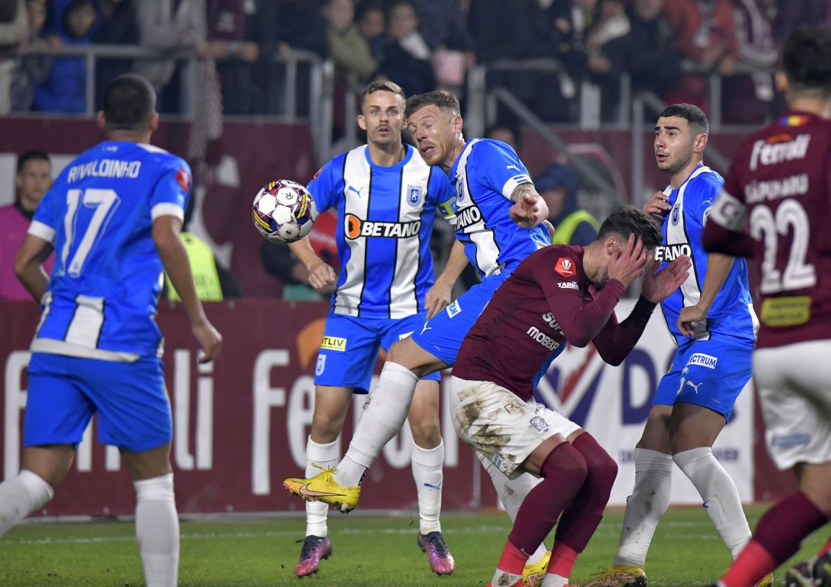 Rapid - CS Universitatea Craiova 2-2 » Foștii selecționeri au dat-o la pace în derby-ul etapei 18 din Liga 1! Clasamentul actualizat