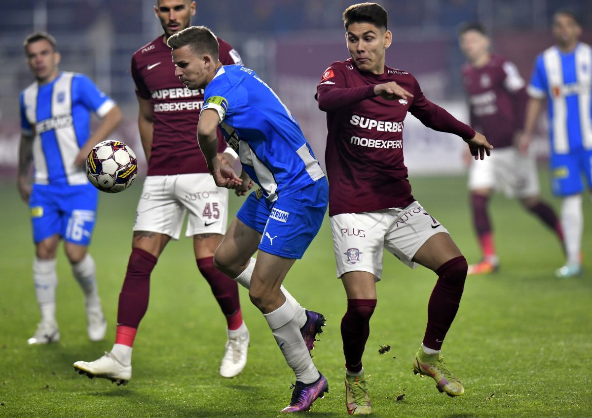 FOTO Rapid - CS Universitatea Craiova 11.12.2022