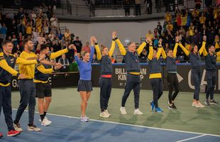 România - Ungaria 4-0. Monica Niculescu și Jaqueline Cristian se impun la dublu. „Tricolorele” s-au calificat în play-off-ul Billie Jean King Cup