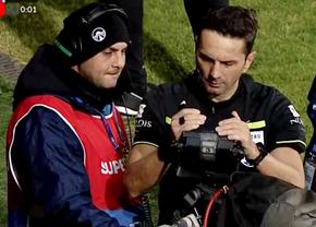 „VAR” improvizat în Liga 1 » Scene de tot râsul la Ploiești, după faza de penalty din Chindia - Farul