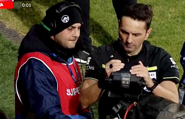 „VAR” improvizat în Liga 1 » Scene de tot râsul la Ploiești, după faza de penalty din Chindia - Farul