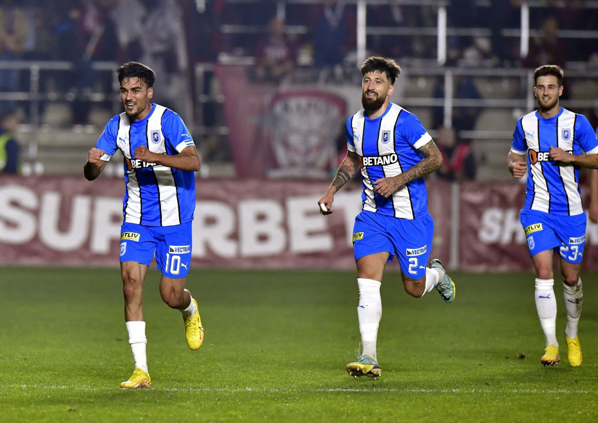 FOTO Rapid - CS Universitatea Craiova 11.12.2022