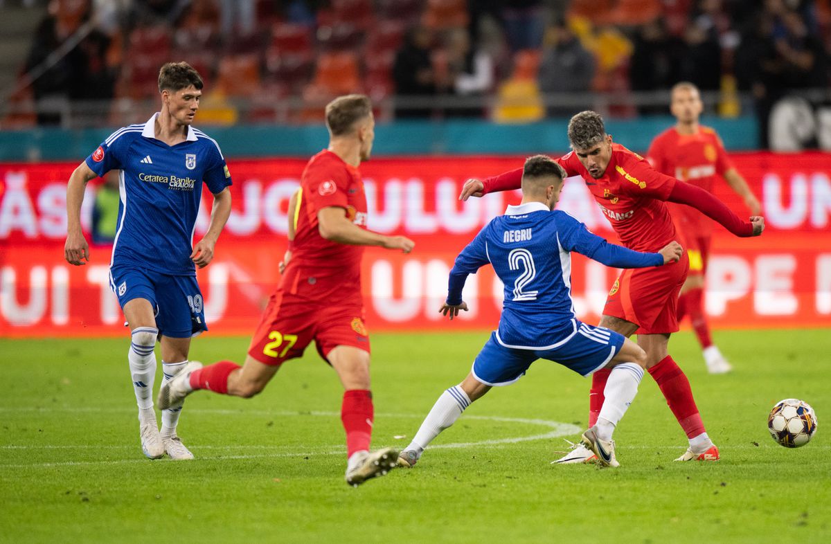 FCSB, record negativ cu FCU Craiova » Borna înregistrată în această seară
