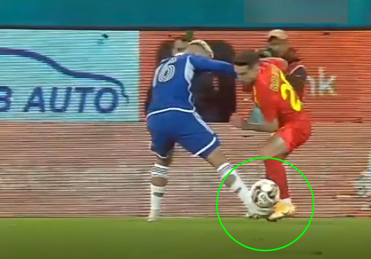 Imagini dinainte de FCSB - FCU Craiova