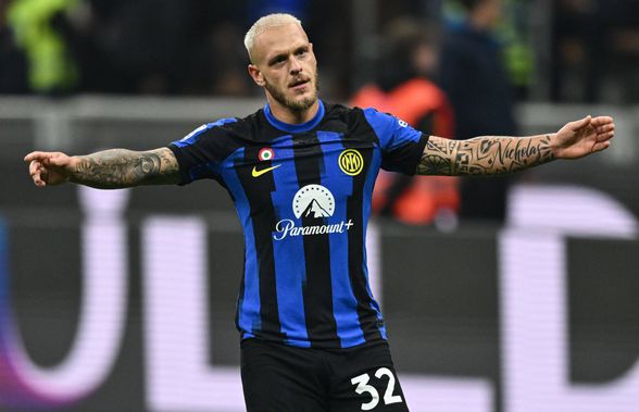Execuție fabuloasă în Serie A » Jucătorul lui Inter, lob de senzație à la Hagi