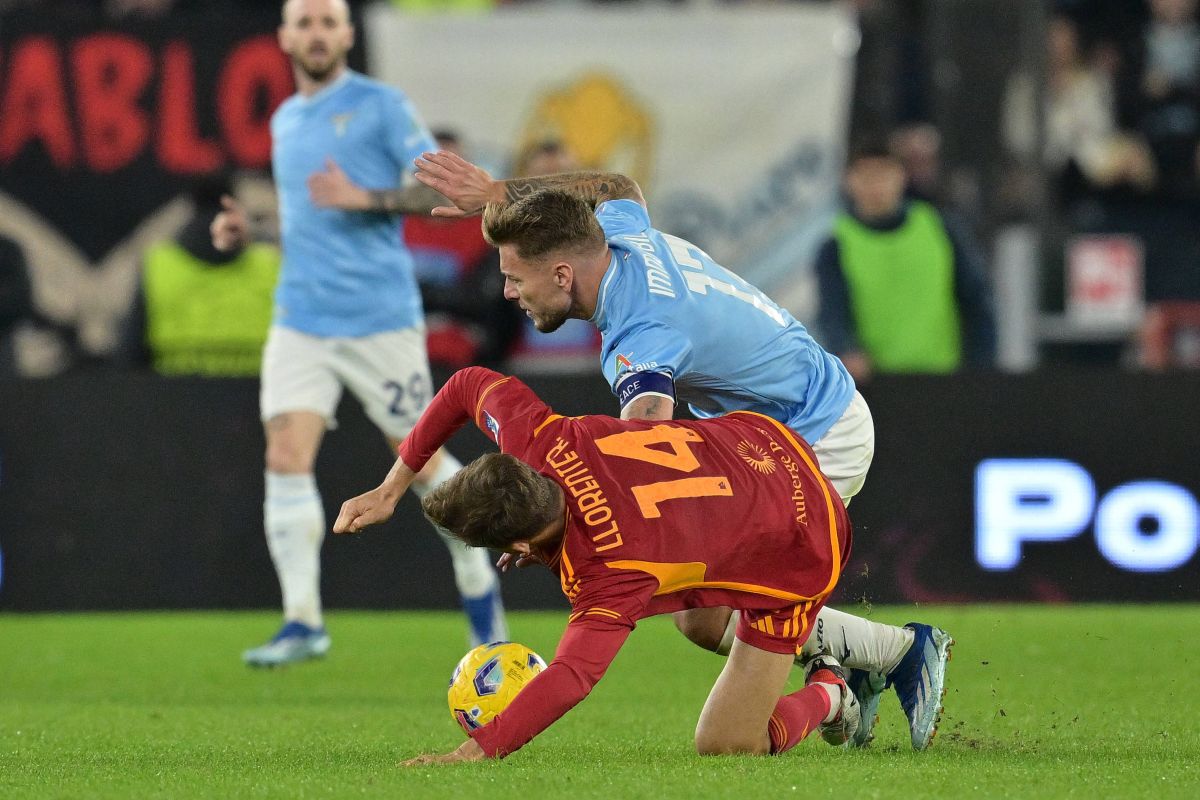 Lazio și Roma au remizat, scor 0-0, în derby-ul etapei din Serie A