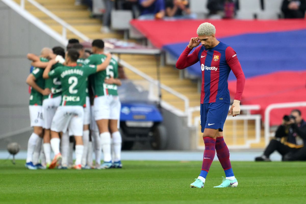 Cele mai spectaculoase imagini din Barcelona - Deportivo Alaves