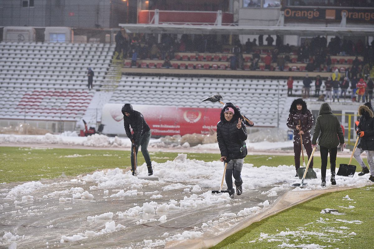 Dinamo - CSU Craiova 15 decembrie 2018