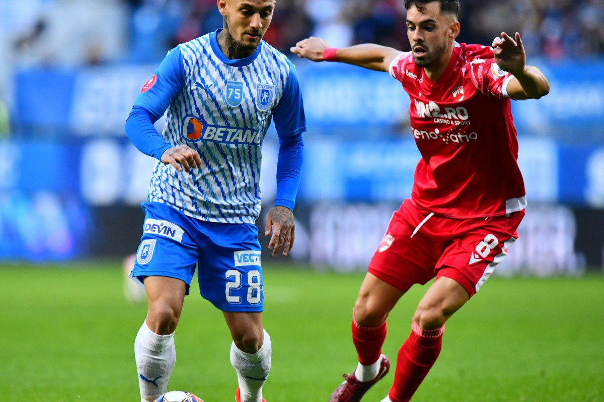 Notele GSP după Universitatea Craiova - Dinamo » Doar 2 fotbaliști s-au remarcat!