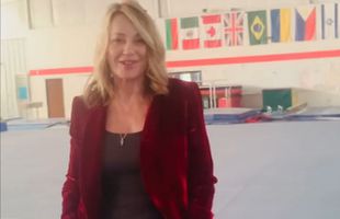 Nadia Comăneci a împlinit astăzi 62 de ani și s-a filmat în sala de sport: „Mi-ați făcut ziua foarte, foarte specială”