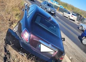 Gigi Becali, implicat într-un accident! A intrat cu Rolls Royce-ul în șanț: „Nemernicul nici nu a oprit!”
