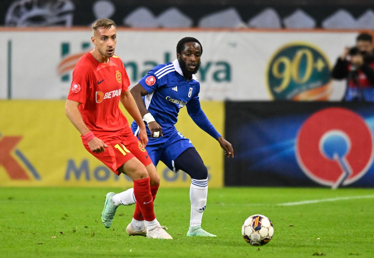 Cele mai spectaculoase imagini de la FCSB - FCU Craiova, 12 noiembrie 2023