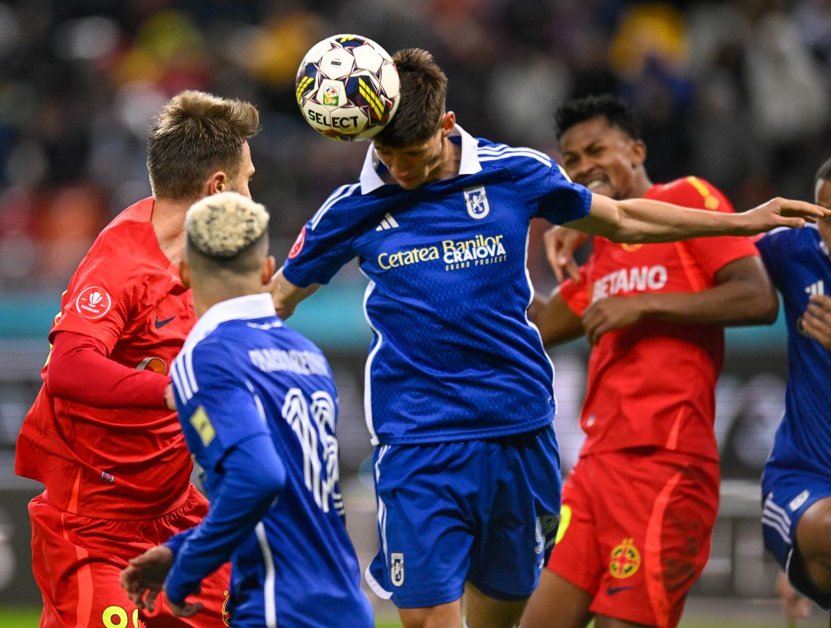 Concluziile lui Elias Charalambous, după FCSB - FCU Craiova: „Atunci s-au stricat lucrurile”