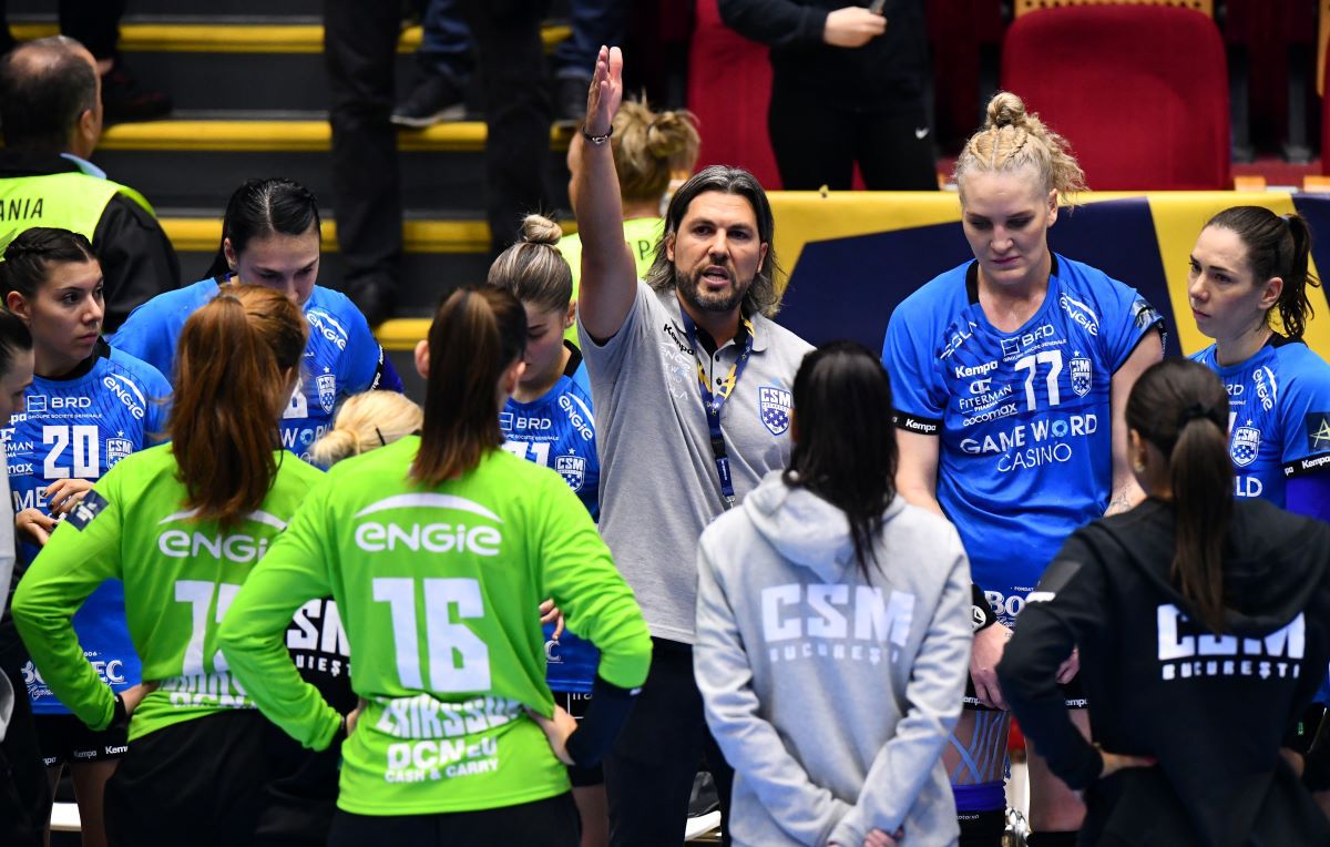 Un stres de 4 milioane de euro » Costi Prună, opinie după egalul rușinos înregistrat de CSM București cu Debrecen