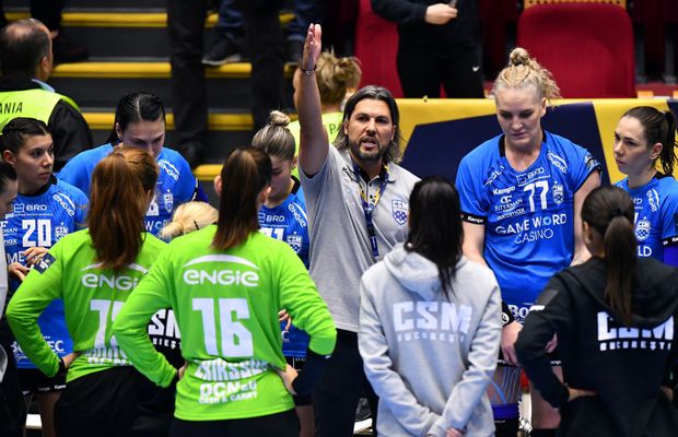 Adrian Vasile pleacă de la CSM București! » Detalii explozive după ședința Consiliului de Administrație: antrenorul favorit să o preia pe campioană