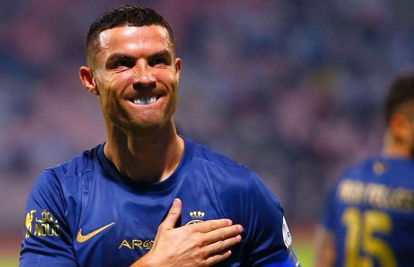 Cristiano Ronaldo, un nou gol în Arabia Saudită » A marcat în victoria lui Al Nassr din deplasare