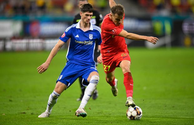 Olaru spune cum a câștigat FCSB în inferioritate numerică: „Am știut să tragem unul pentru altul”