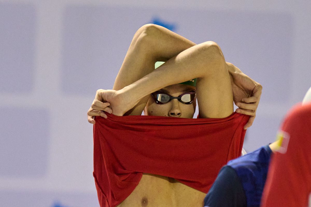 David Popovici-50 m liber