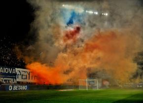 5 idei după derby-ul Universitatea Craiova - Dinamo » Cum a fost surprins Burcă și scandarea ironică a suporterilor olteni