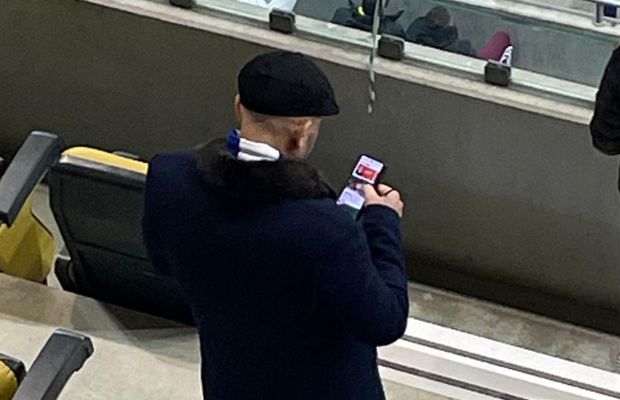 Ce nu s-a văzut la TV la FCSB - FCU Craiova: „Dă pe GSP!” + cine a recunoscut că este fanul lui FCU