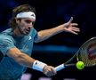 Jannik Sinner, prima victorie la ATP Finals » 85 de minute de control și agresivitate în fața lui Stefanos Tsitsipas