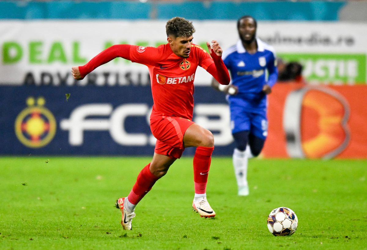 Cele mai spectaculoase imagini de la FCSB - FCU Craiova, 12 noiembrie 2023