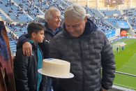 Sorin Cârțu și-a făcut ziua pe stadion! Moment emoționant înaintea startului meciului din Bănie