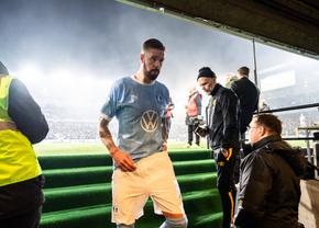 HAOS la Malmo - Elfsborg, meci cu titlul pe masă în Suedia! Alarme de incendiu, plase incendiate și partidă întreruptă » Un penalty a decis campioana
