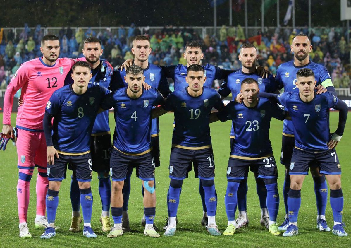 Ajutor nesperat! Kosovo o învinge pe Israel și încinge lupta pentru calificare în grupa României! Clasamentul ACUM