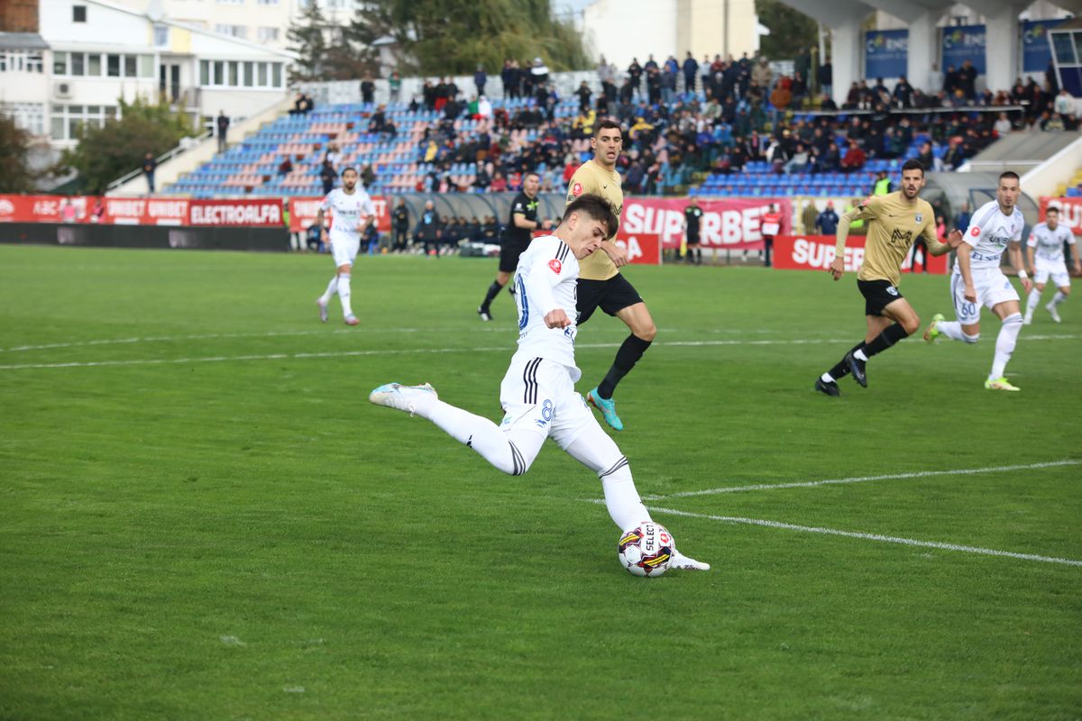 FC Botoșani - FC Voluntari, 12 noiembrie 2023. Foto: Ionut Tabultoc