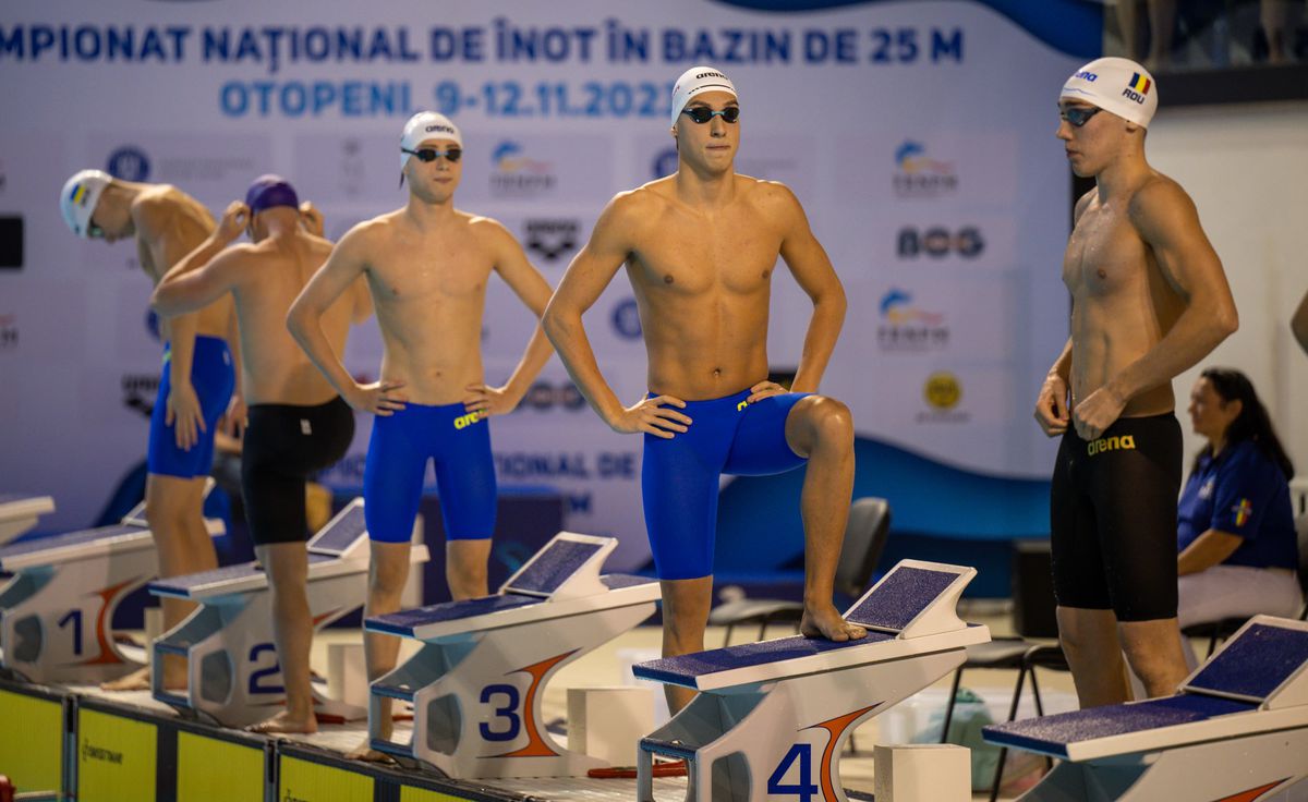 Vlad Stancu așteaptă cu nerăbdare Campionatele Europene în bazin scurt de la Otopeni