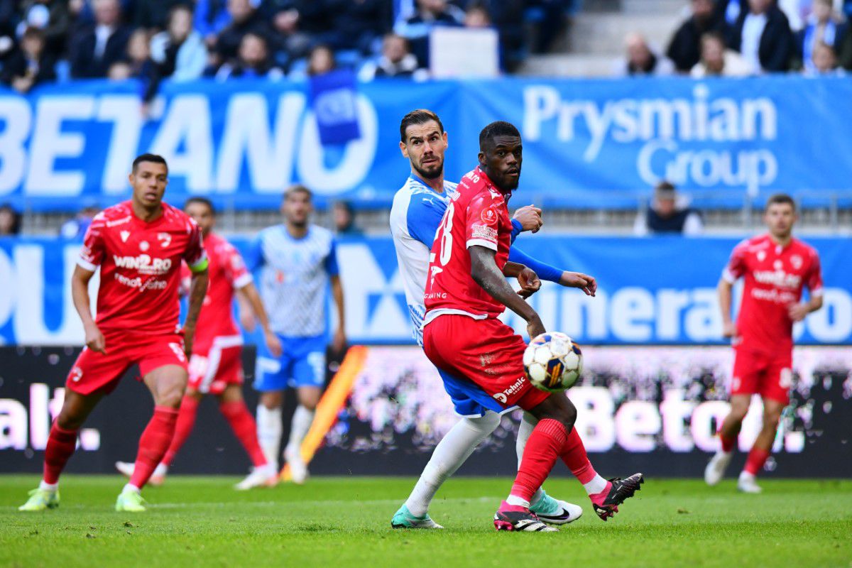 Universitatea Craiova, victorie chinuită cu Dinamo » Debut cu dreptul pentru Petev