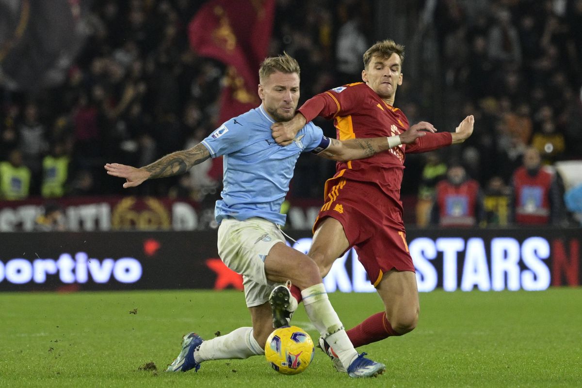 Lazio și Roma au remizat, scor 0-0, în derby-ul etapei din Serie A