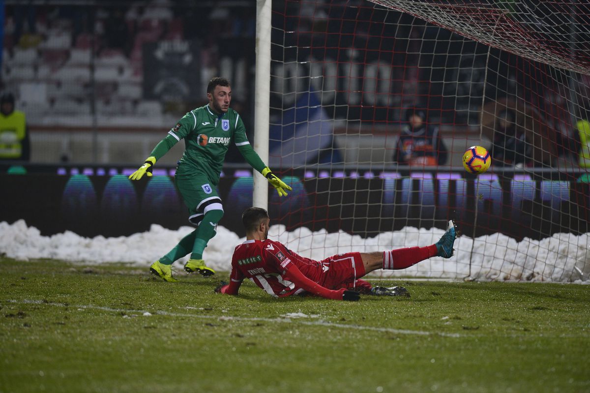 Dinamo - CSU Craiova 15 decembrie 2018