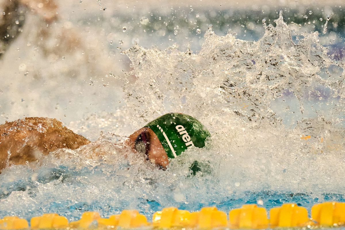 Final de competiție cu record național pentru David Popovici la CN în bazin scurt. „Așteptam de mult timp să-l dobor”