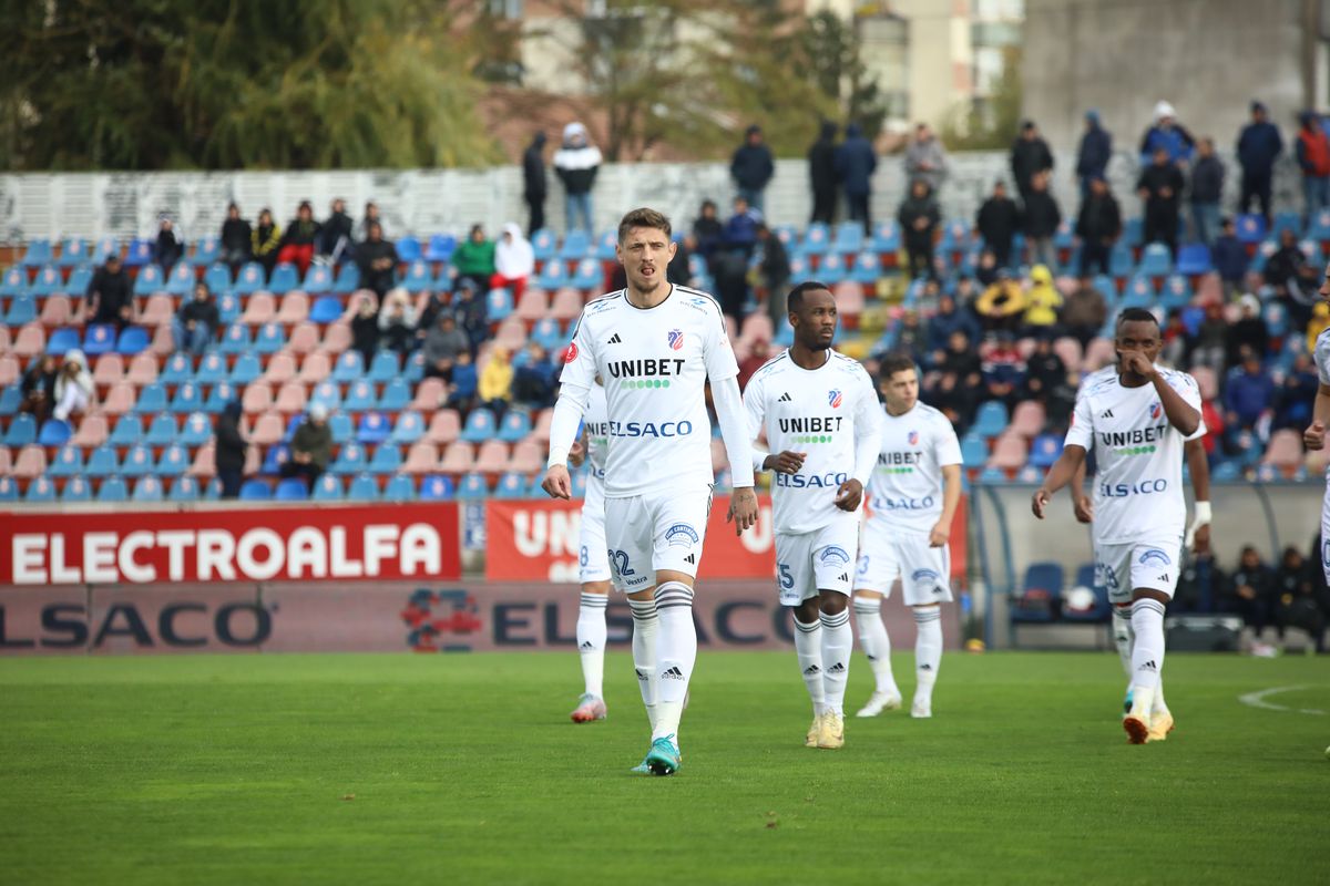 FC Botoșani - FC Voluntari, 12 noiembrie 2023. Foto: Ionut Tabultoc