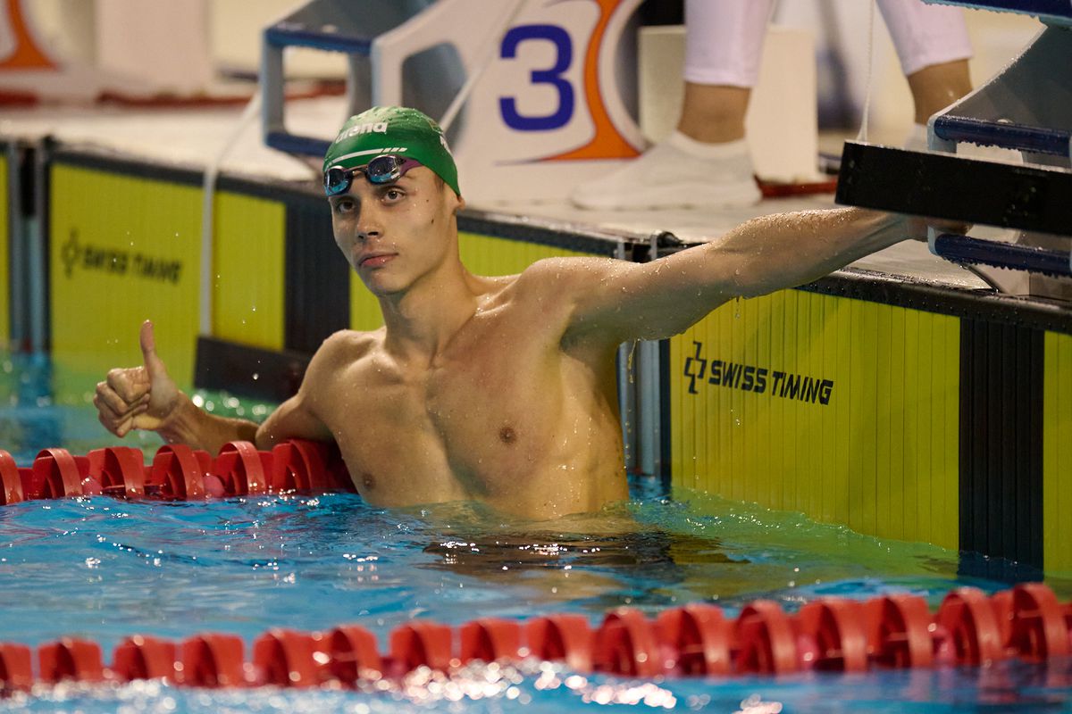 Final de competiție cu record național pentru David Popovici la CN în bazin scurt. „Așteptam de mult timp să-l dobor”