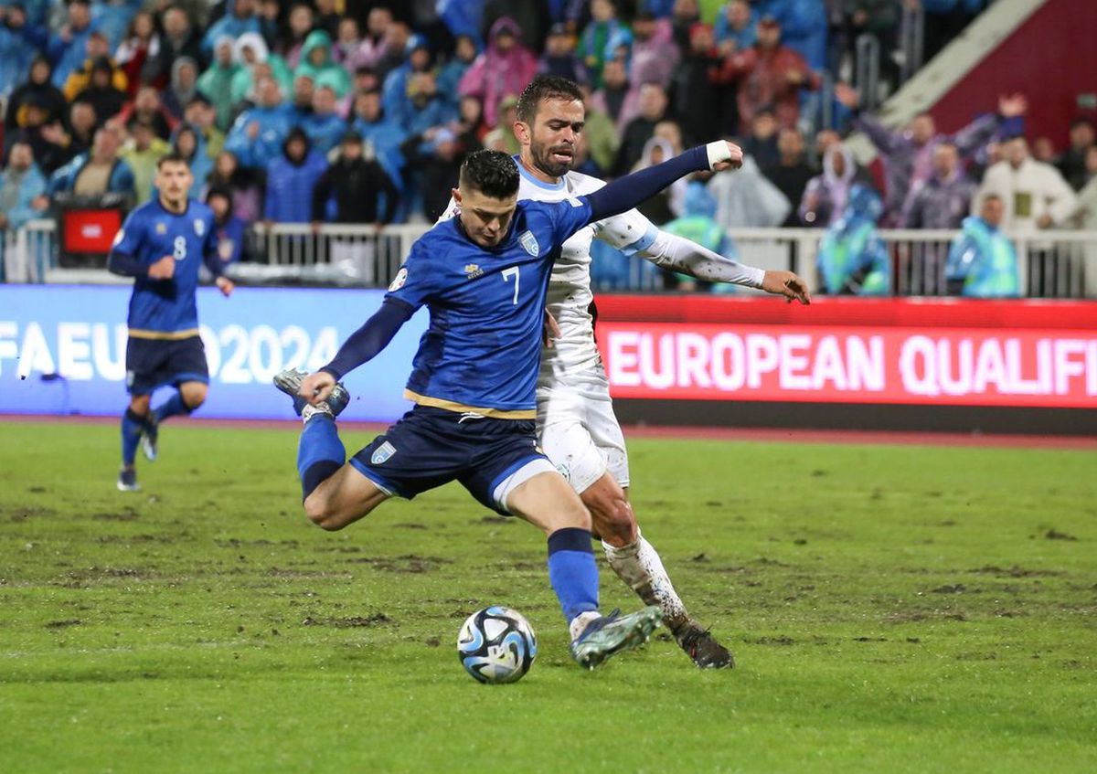 Ajutor nesperat! Kosovo o învinge pe Israel și încinge lupta pentru calificare în grupa României! Clasamentul ACUM